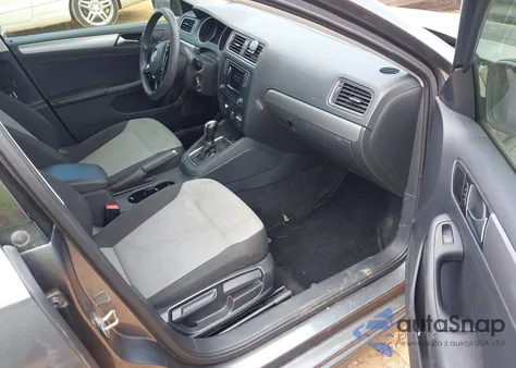 2017 Volkswagen Jetta 1.4T S из США, поврежденный, VIN 3VW2B7AJ7HM329903